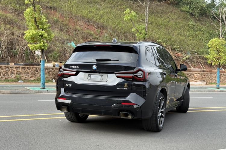 Used BMW X3 2023 Restyled xDrive30i Leading Edition M Night Sky Package