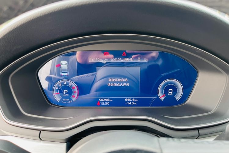 Used Audi A4L 2022 40 TFSI Luxury Dynamic Model
