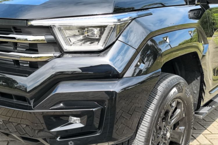 Used Tank 400 2025 2.0T Gasoline Version
