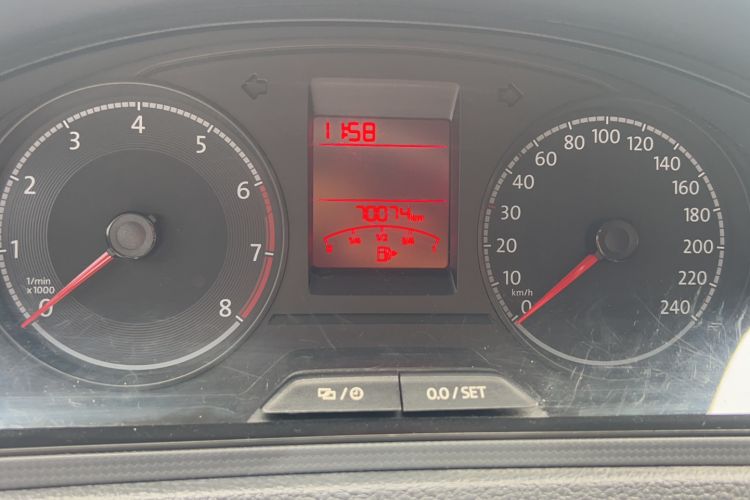 Used Volkswagen Santana 2018 1.5L Manual Fashion Edition
