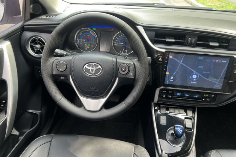 Used Toyota Corolla 2017 Revised Dual-Engine 1.8L E-CVT Elite Edition
