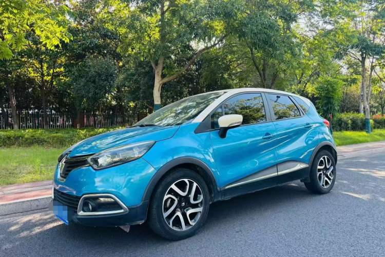 Used Renault Captur 2015 1.2T Automatic Comfort Edition

