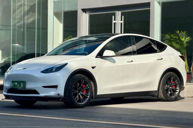 Used Tesla Model Y 2024 Rear-Wheel-Drive Version