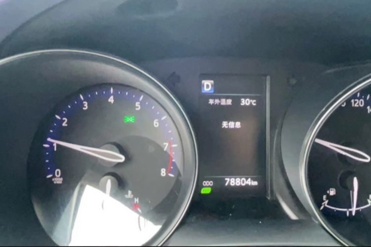 Used Toyota IZOA 2018 2.0L Yichi Version China VI Standard
