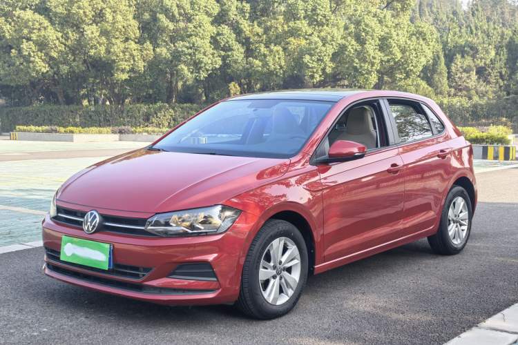 Used Volkswagen Polo 2021 Plus 1.5L Automatic Panoramic Enjoyment Edition
