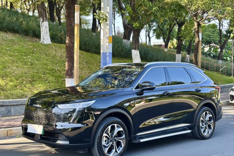 Used Haval Fierce Dragon Max 2023 1.5L Hi4 105 Four-Wheel Drive Navigation Edition
