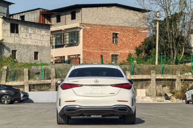 Used Mercedes-Benz C-Class 2023 C 260 L Sport Edition
