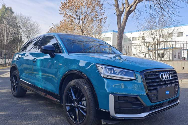 Used Audi Q2L 2018 35 TFSI Launch Exclusive Edition China VI
