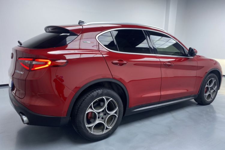 Used Alfa Romeo Stelvio 2020 2.0T 280HP Luxury Sports Edition