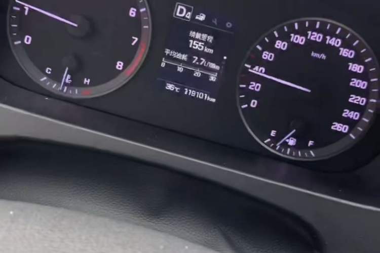 Used Hyundai Sonata 2017 1.6T GLS Smart Model
