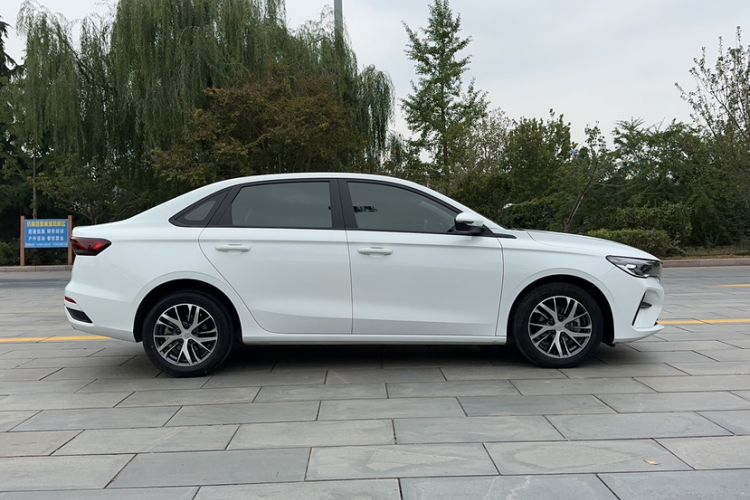 Used Geely Auto Emgrand 2022 4th Generation 1.5L CVT Elite Model
