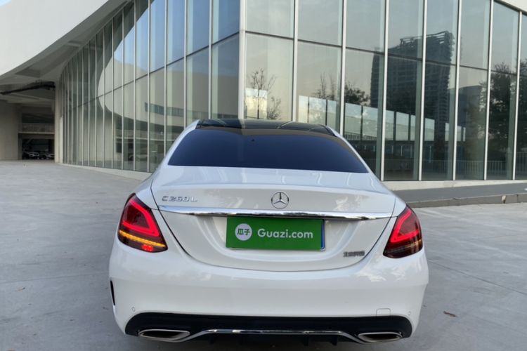 Used Mercedes-Benz C-Class 2019 Restyled C 260 L Sport Edition
