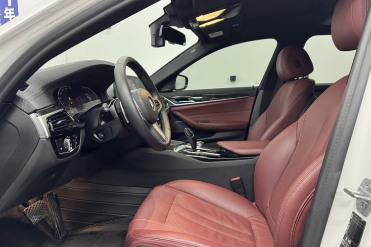 Used BMW 5 Series 2020 530Li Luxury Edition M Sport Package
