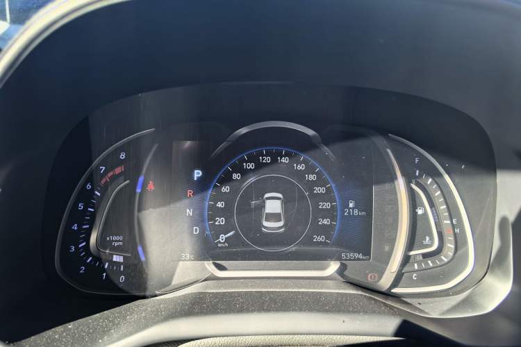 Used Hyundai Elantra 2019 1.4T Dual-Clutch Xuan Dong · Dynamic Model
