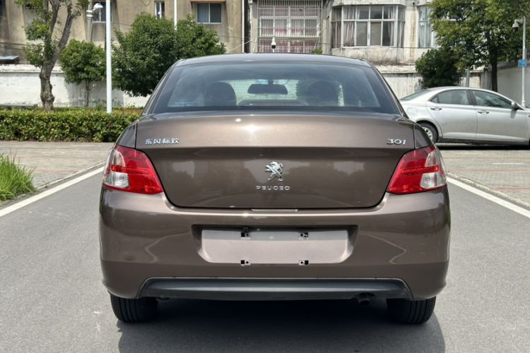 Used Peugeot 301 2014 1.6L Automatic Comfort Edition
