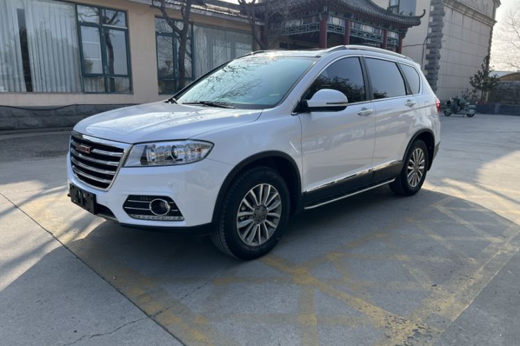 Used Haval H6 2015 Sport Edition 1.5T Automatic Two-Wheel Drive Luxury Model
