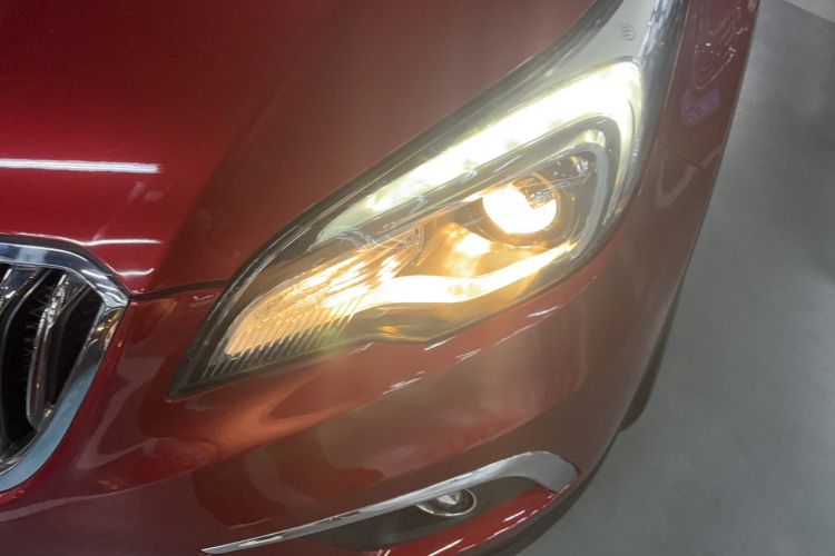 Used Buick Envision 2017 20T Two-Wheel Drive Elite Version
