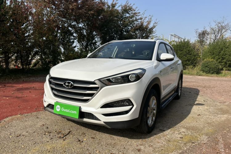 Used Hyundai Tucson 2015 1.6T Dual-Clutch Two-Wheel-Drive Smart Model