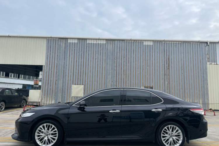 Used Toyota Camry 2019 2.5G Luxury Edition China VI Standard
