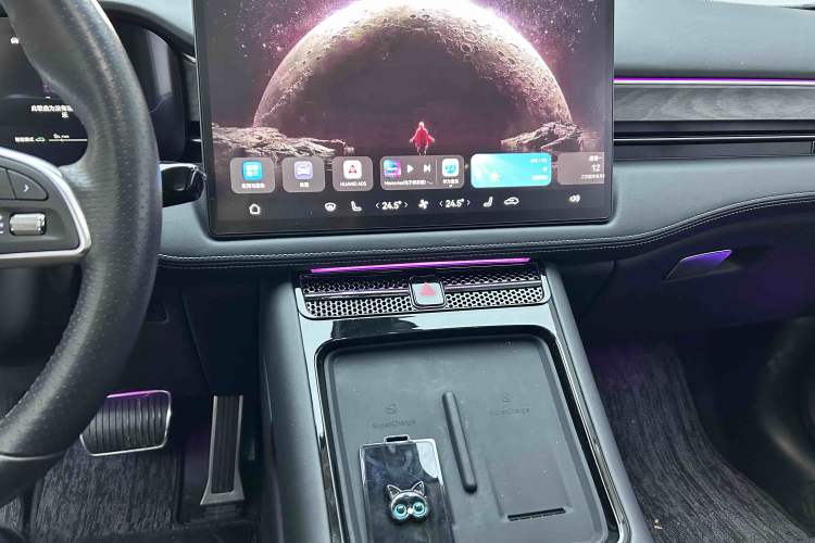 Used Hima AITO M5 2023 Extended-Range Four-Wheel Drive Intelligent Driving Version