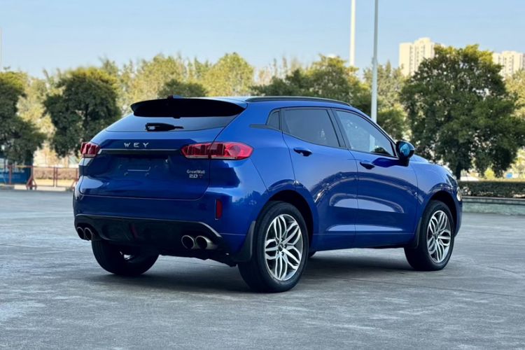 Used Wey VV5 2017 2.0T Ultra-Luxury Version

