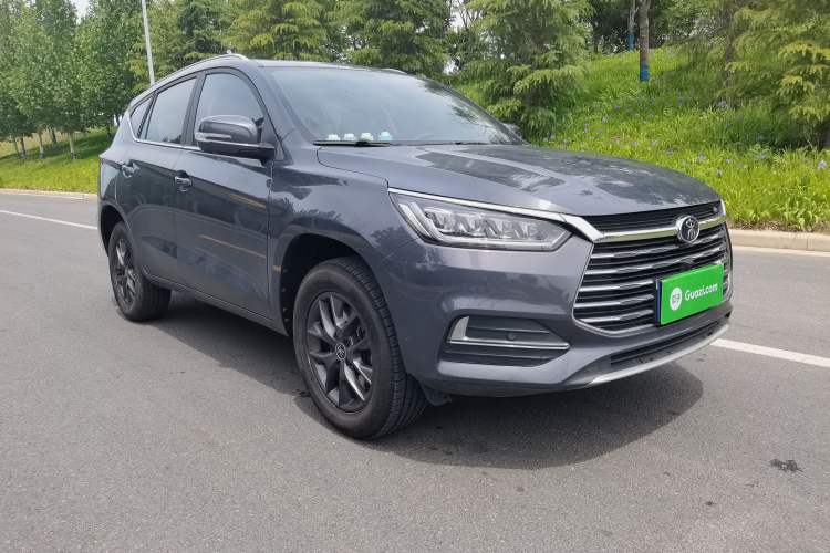 Used BYD Song 2021 Classic Edition 1.5T Automatic Luxury Model
