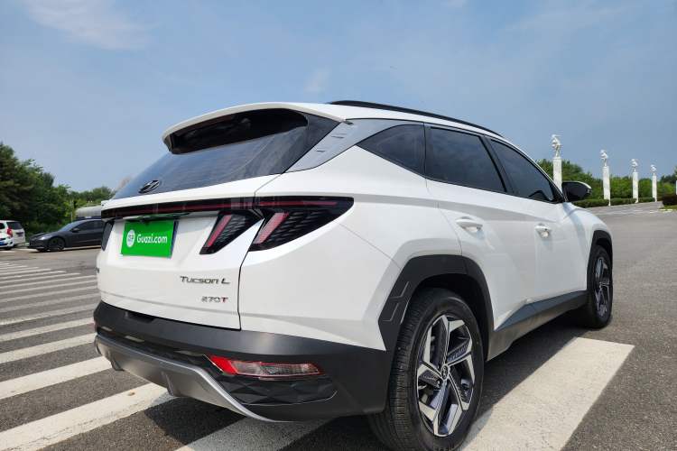 Used Hyundai Tucson 2023 Tucson L 1.5T Automatic Two-Wheel Drive DLX Luxury Edition
