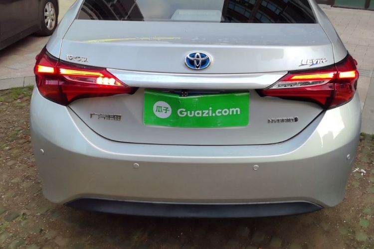 Used Toyota Levin 2017 Revised Dual-Engine 1.8H GS E-CVT Elite Sunroof Version China VI Standard
