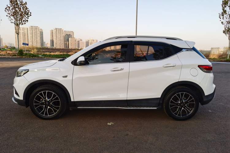 Used Soueast DX3 2016 1.5T CVT Flagship Model
