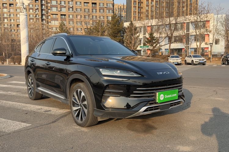 Used BYD Song PLUS New Energy 2023 Champion Edition DM-i 110KM Flagship PLUS