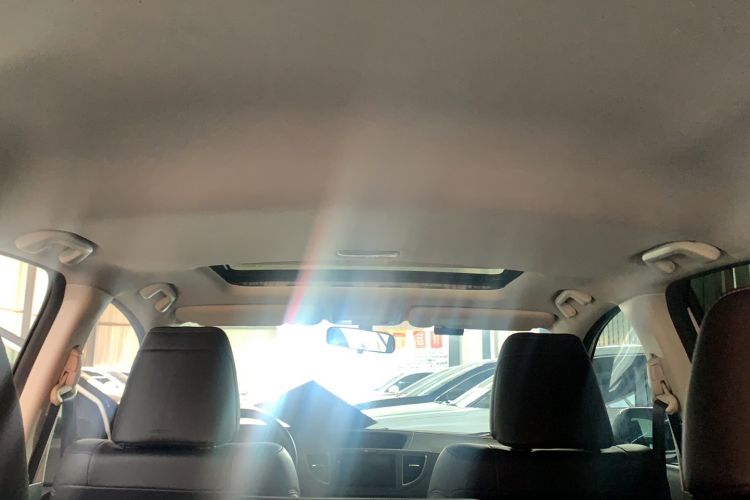 Used Honda CR-V 2015 2.4L four-wheel drive luxury version