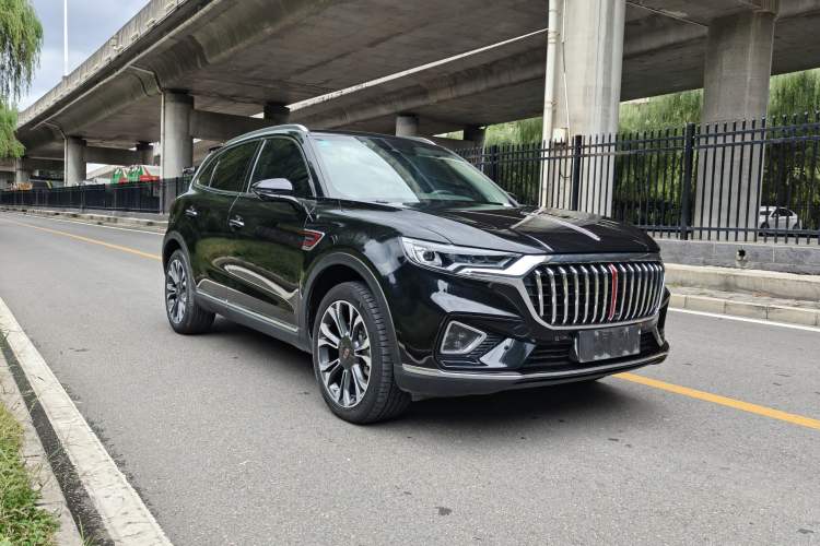 Used Hongqi HS5 2019 2.0T Smart Connect Flagship All-Wheel-Drive Version
