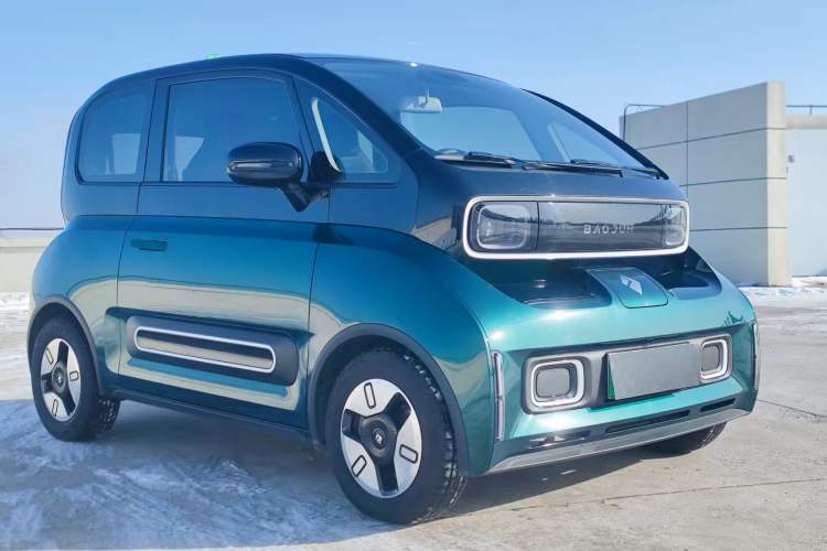 Used Baojun KiWi EV 2022 Designer Lite Edition Ternary Lithium
