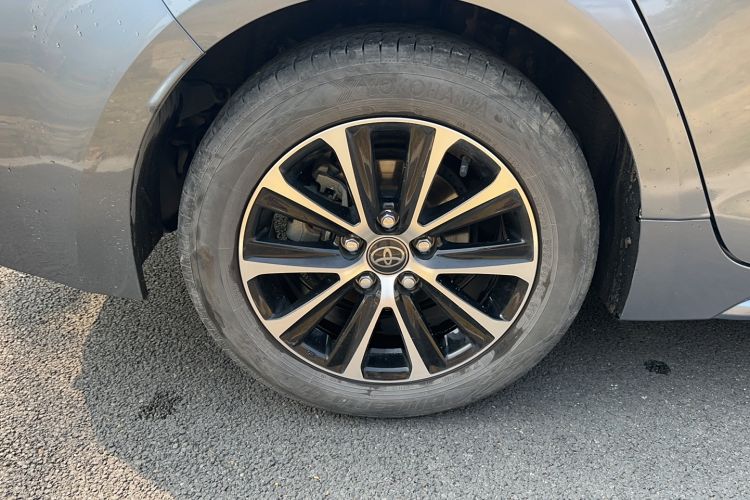 Used Toyota Levin 2023 Smart Electric Hybrid Dual-Engine 1.8L Leading Edition
