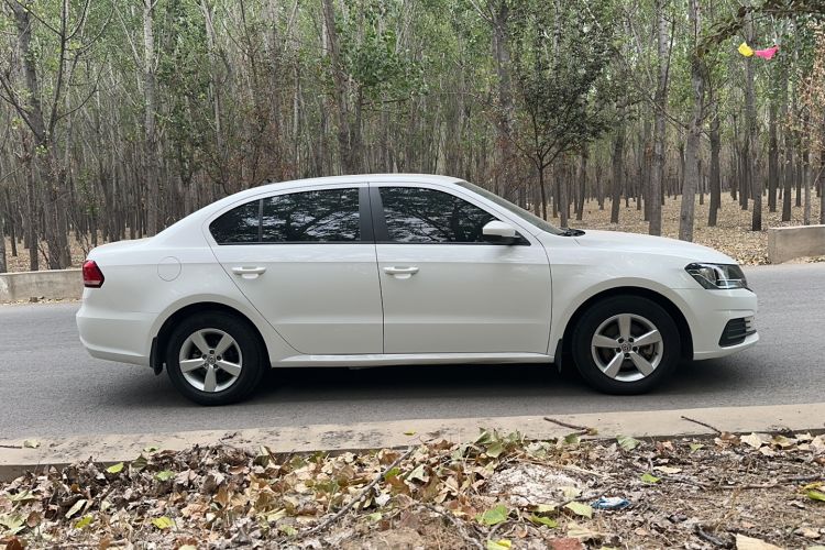 Used Volkswagen Lavida 2019 Lavida Start 1.5L Manual Fashion Edition China VI Standard
