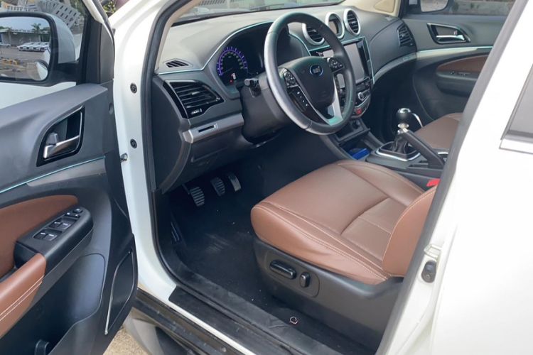 Used BYD S7 2016 1.5T Manual Luxury Edition
