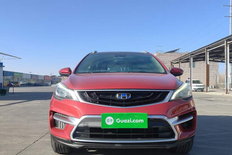 Used Geely Auto Emgrand GS 2018 Sport Edition 1.8L Automatic LingShang Model
