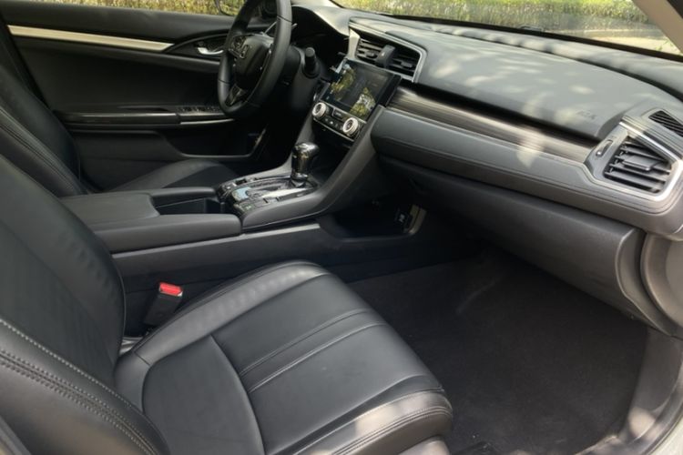 Used Honda Civic 2019 220TURBO CVT Dynamic Edition China VI