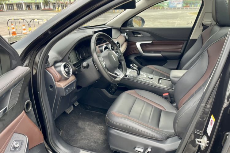 Used Wey VV5 2020 1.5T Two-Wheel Drive Color Pioneer
