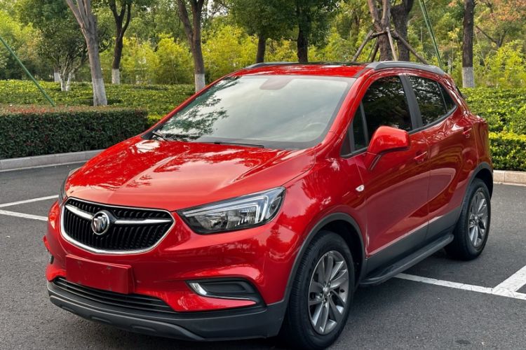 Used Buick Encore 2017 18T Automatic Two-Wheel Drive Urban Leading Model
