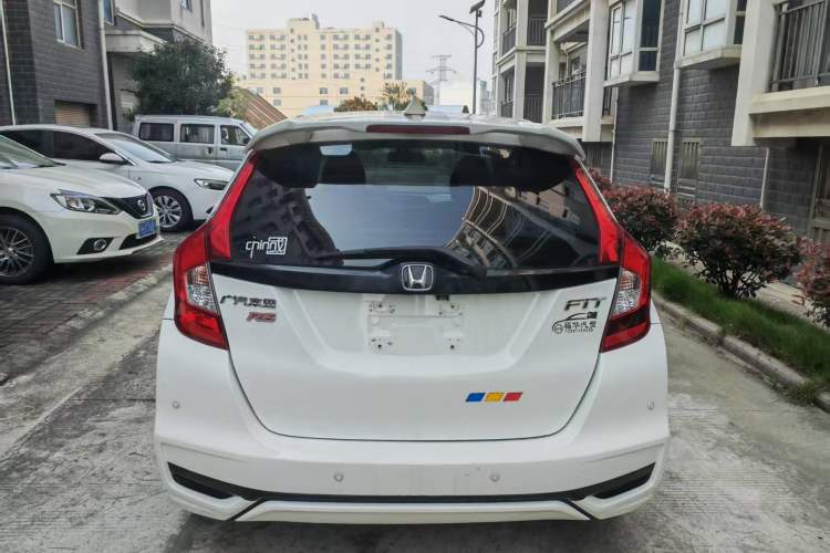 Used Honda Fit 2018 1.5L CVT Comfort Sunroof Version