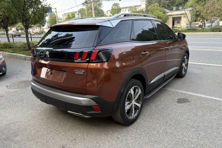 Used Peugeot 4008 2017 350THP Elite Edition
