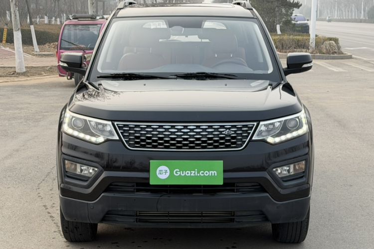 Used Oshan CX70 2017 Facelifted CX70T 1.5T Automatic Zunqing Edition

