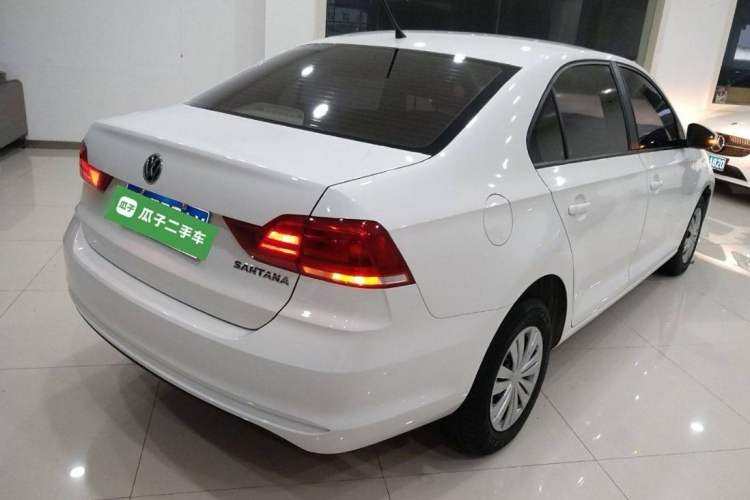 Used Volkswagen Santana 2019 1.5L Automatic Fashion Edition China VI
