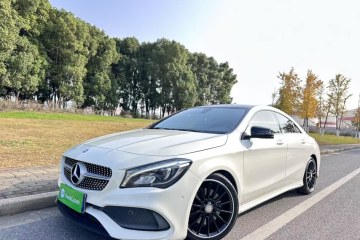 Used Mercedes-Benz CLA 2016 Year Restyled CLA 220 4MATIC