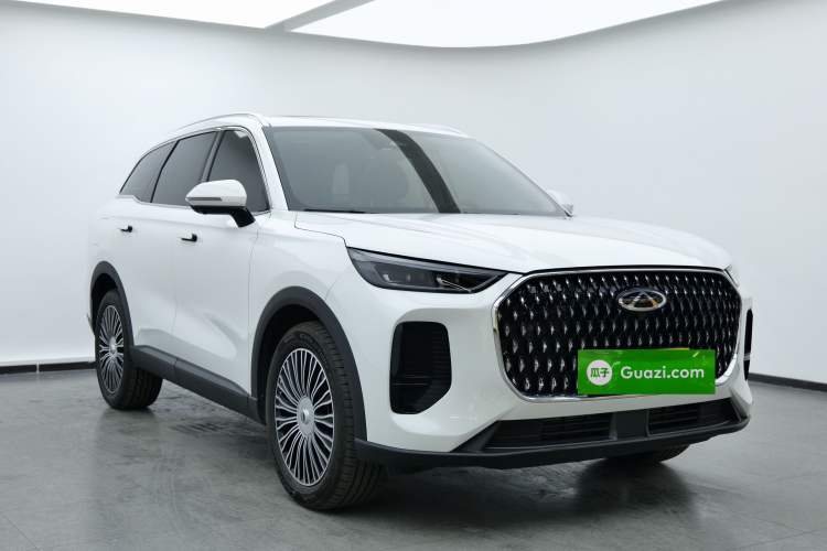 Used Chery Tiggo 8 L 2024 2.0T Two-Wheel Drive Luxury Edition 5 Seats