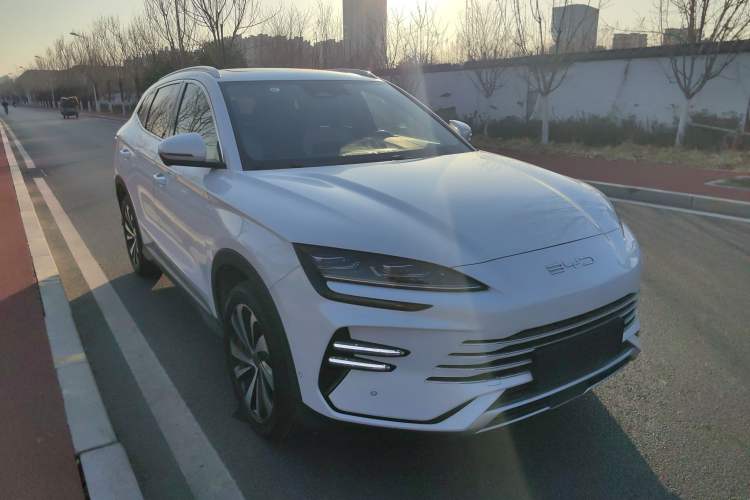 Used BYD Song PLUS New Energy 2023 Champion Edition DM-i 150KM Flagship PLUS 5G