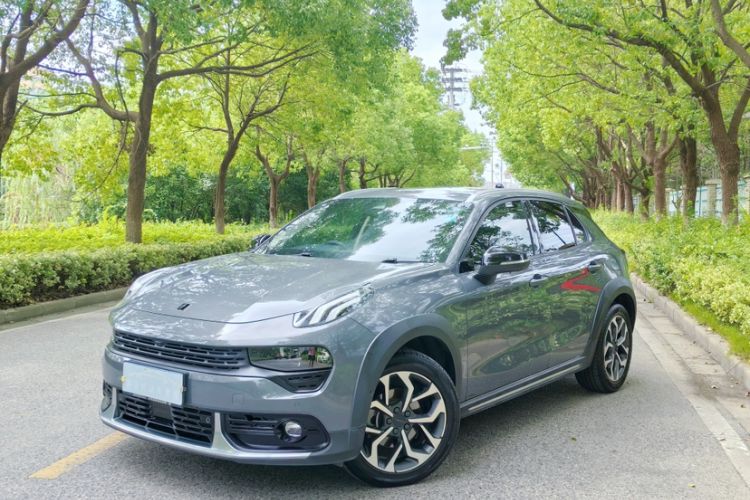 Used Lynk & Co 02 2019 High-Energy Edition 2.0T Automatic Two-Wheel Drive Pro Version China VI Standard
