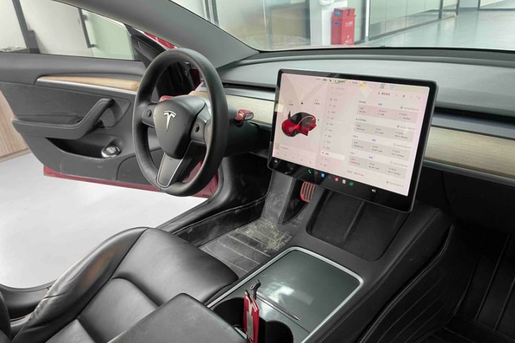 Used Tesla Model 3 2021 Standard Range Rear-Drive Upgraded Version
