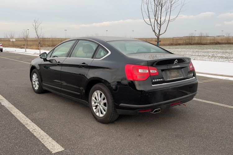 Used Citroen C5 2013 2.0L Manual Comfort Version
